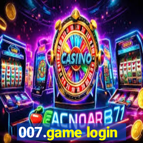 007.game login